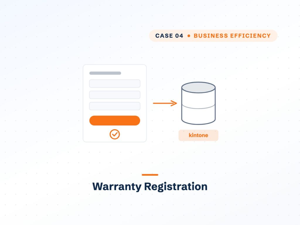 製品保証登録システム（WordPress プラグイン＋kintone 連携）